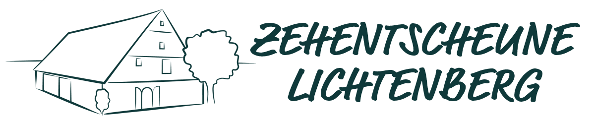 Logo Zehentscheune Lichtenberg